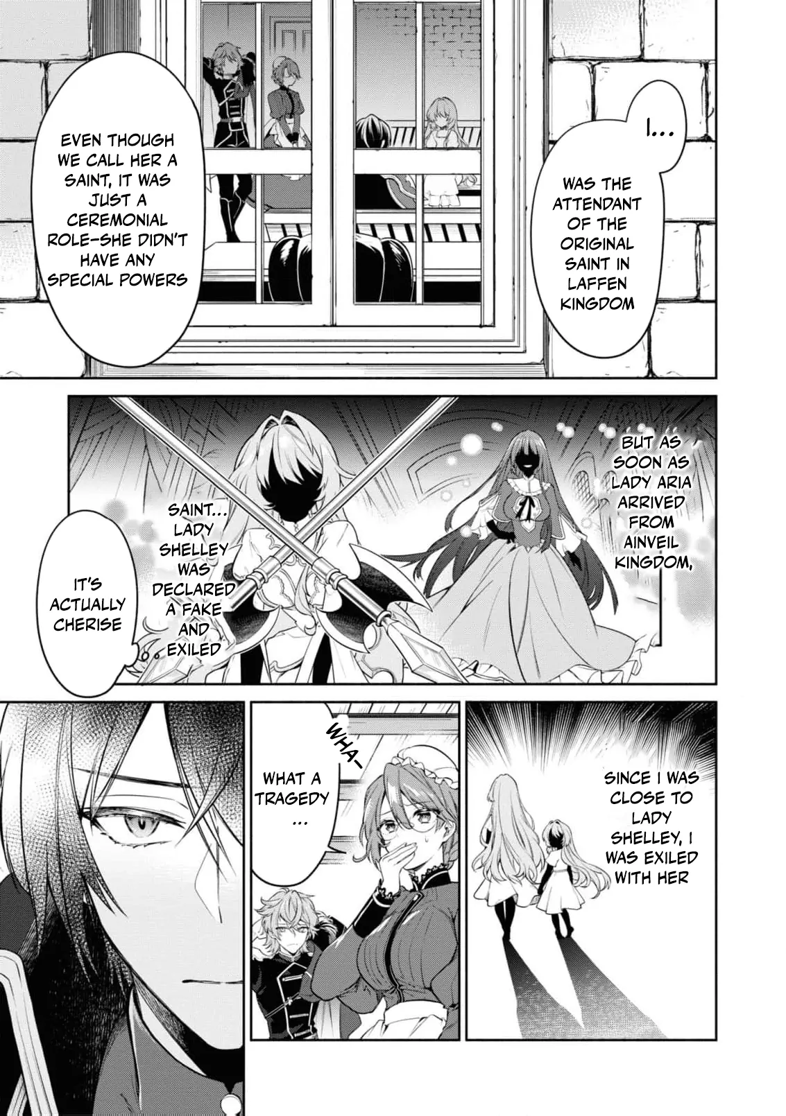 Once a Saint, Now a Child — Rescued by a Duke, Reborn as an Alchemist Chapter 2 page 27 - 