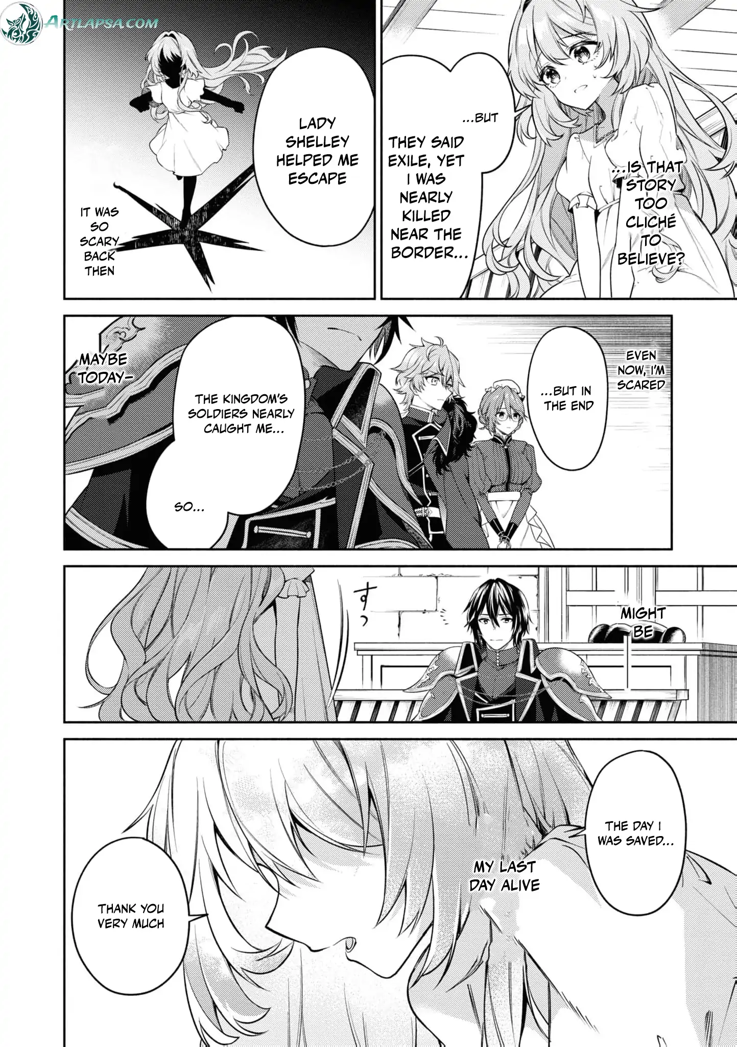 Once a Saint, Now a Child — Rescued by a Duke, Reborn as an Alchemist Chapter 2 page 28 - 