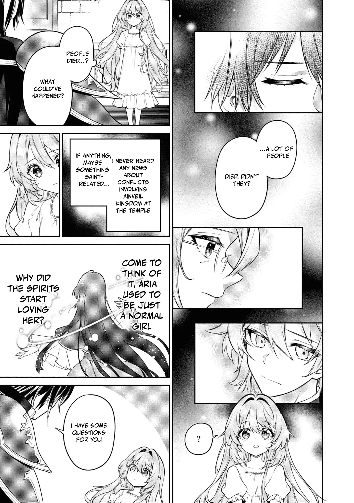 Once a Saint, Now a Child — Rescued by a Duke, Reborn as an Alchemist Chapter 2 page 29 - 