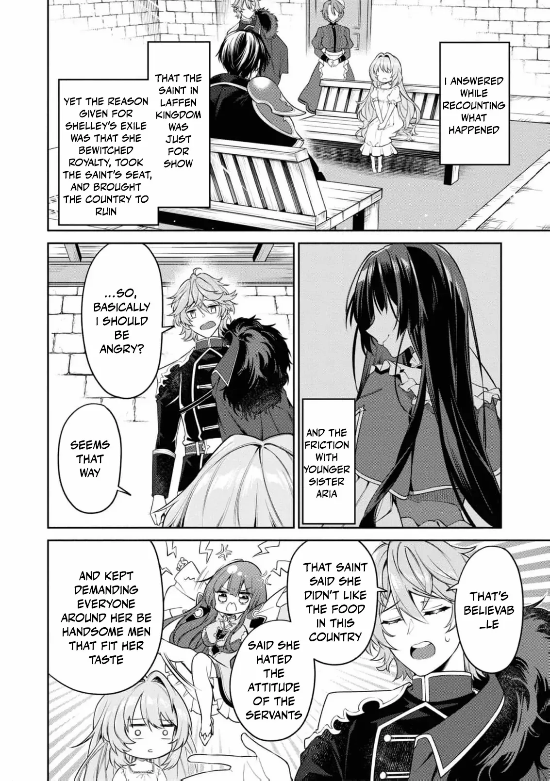 Once a Saint, Now a Child — Rescued by a Duke, Reborn as an Alchemist Chapter 2 page 30 - 