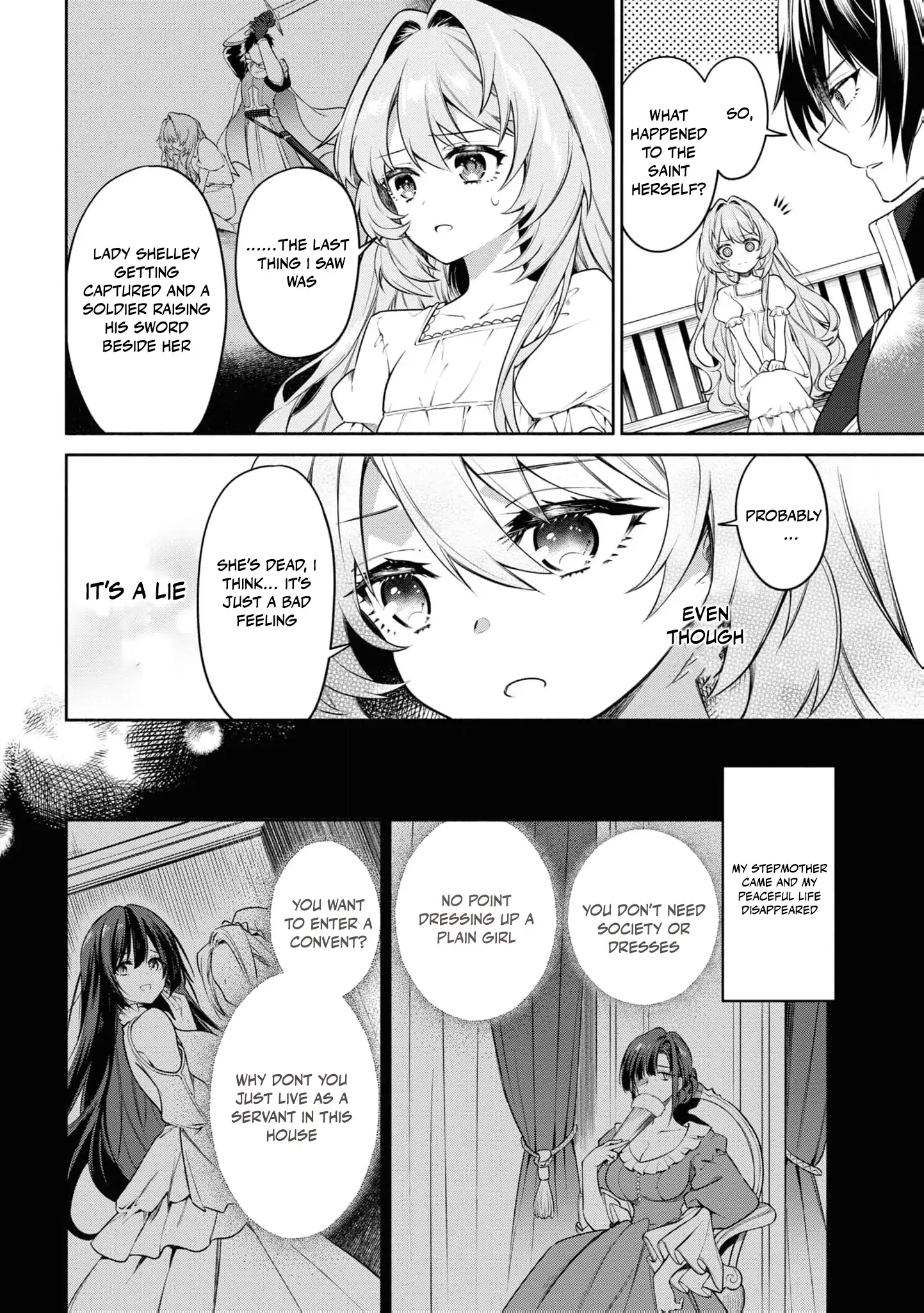 Once a Saint, Now a Child — Rescued by a Duke, Reborn as an Alchemist Chapter 2 page 32 - 