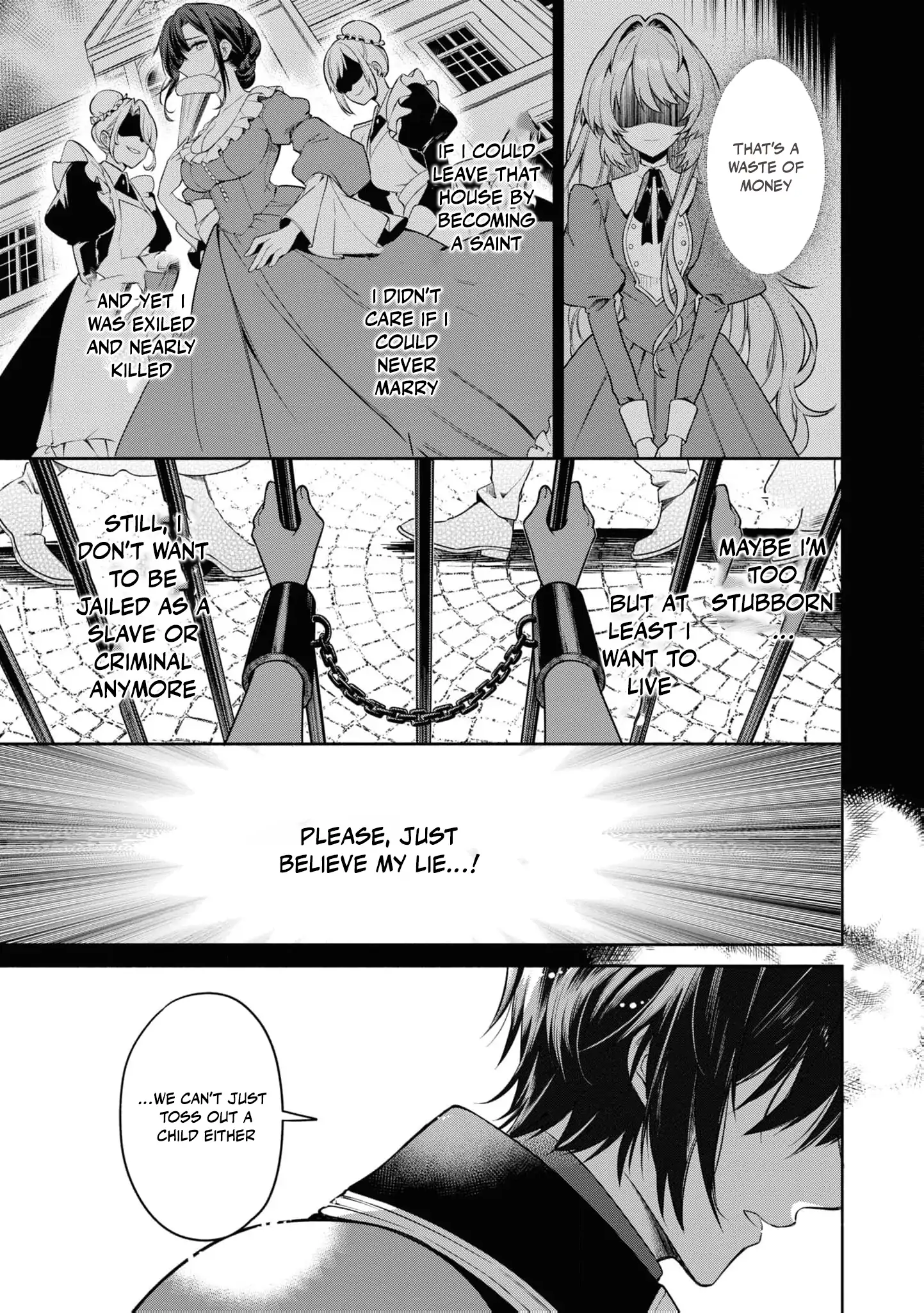 Once a Saint, Now a Child — Rescued by a Duke, Reborn as an Alchemist Chapter 2 page 33 - 