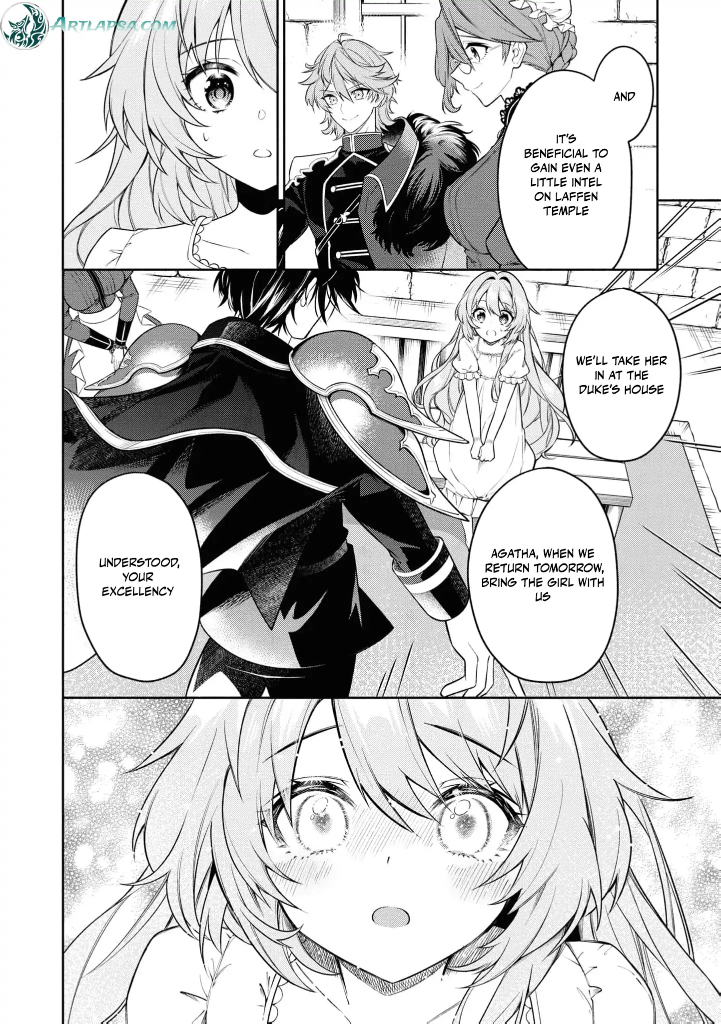 Once a Saint, Now a Child — Rescued by a Duke, Reborn as an Alchemist Chapter 2 page 34 - 