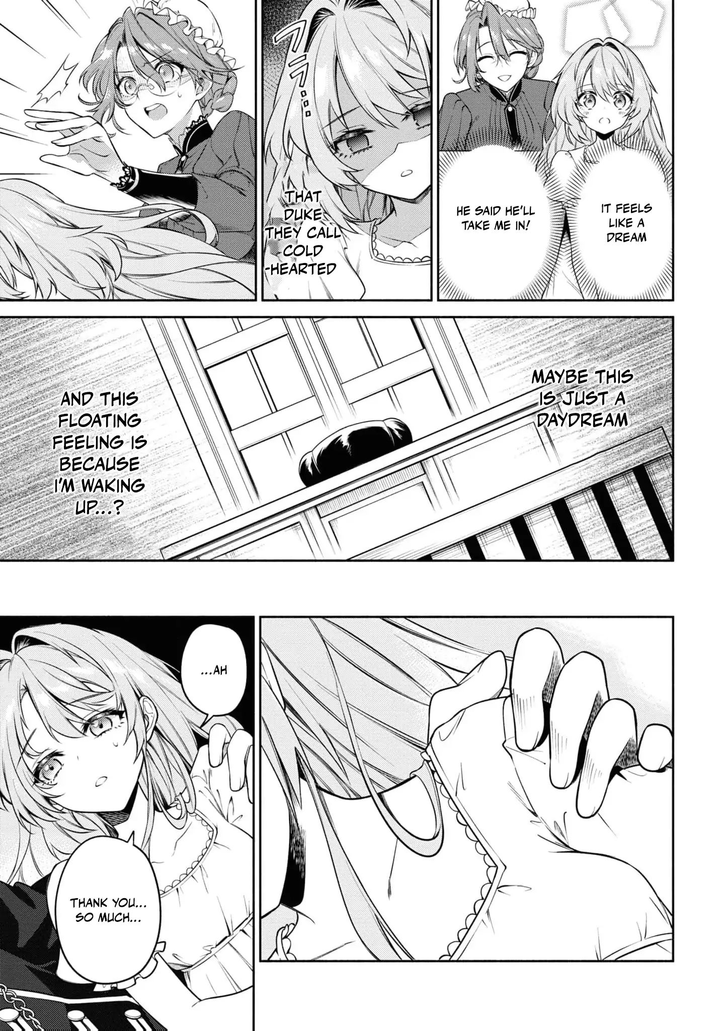 Once a Saint, Now a Child — Rescued by a Duke, Reborn as an Alchemist Chapter 2 page 35 - 