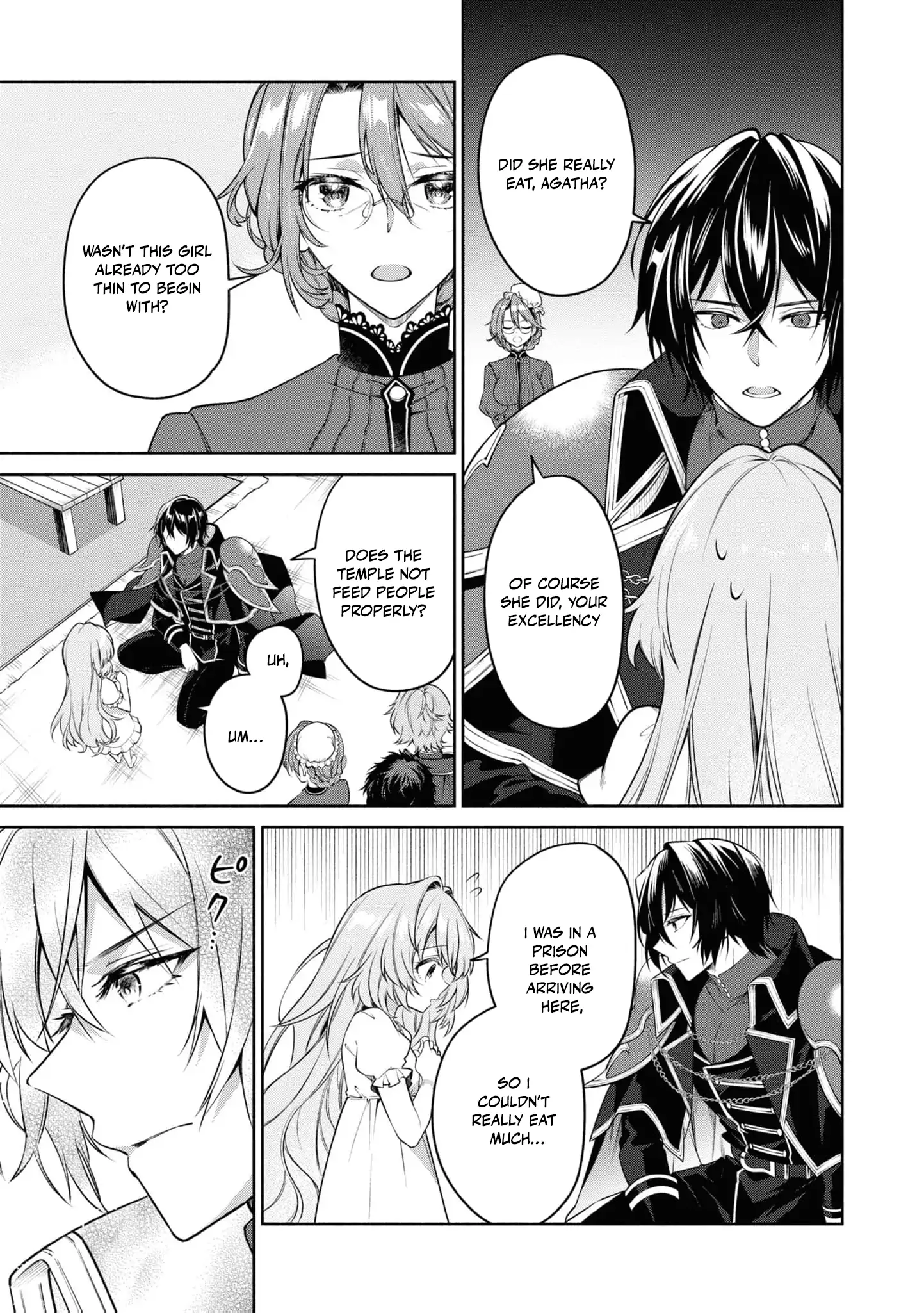 Once a Saint, Now a Child — Rescued by a Duke, Reborn as an Alchemist Chapter 2 page 37 - 