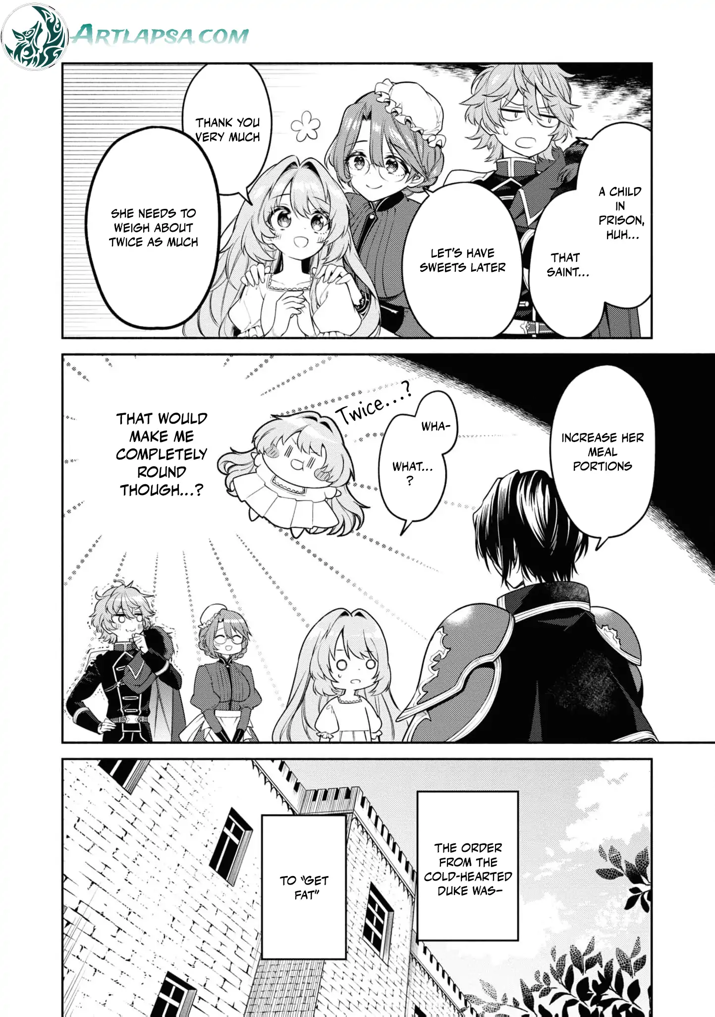 Once a Saint, Now a Child — Rescued by a Duke, Reborn as an Alchemist Chapter 2 page 38 - 
