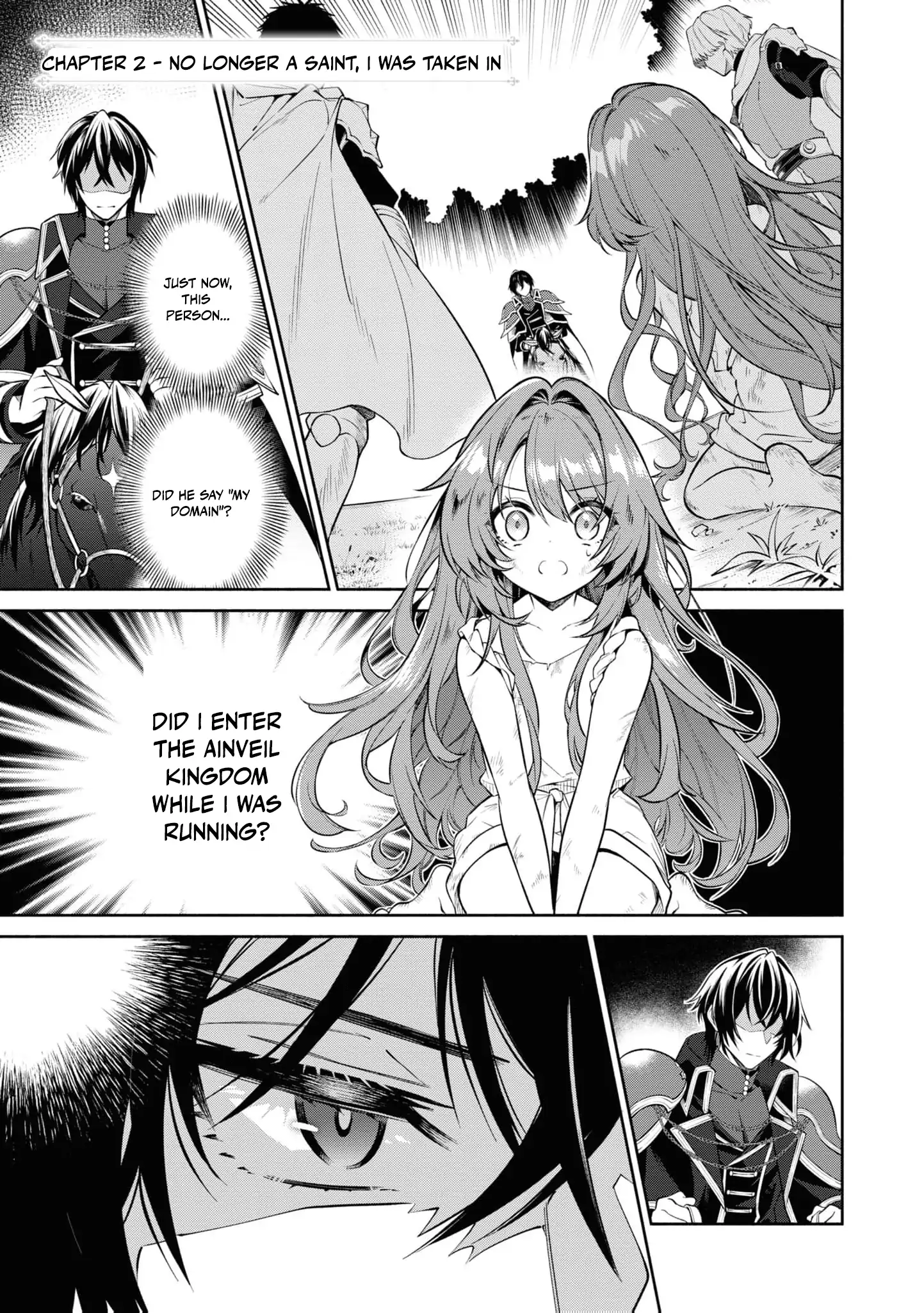 Once a Saint, Now a Child — Rescued by a Duke, Reborn as an Alchemist Chapter 2 page 5 - 