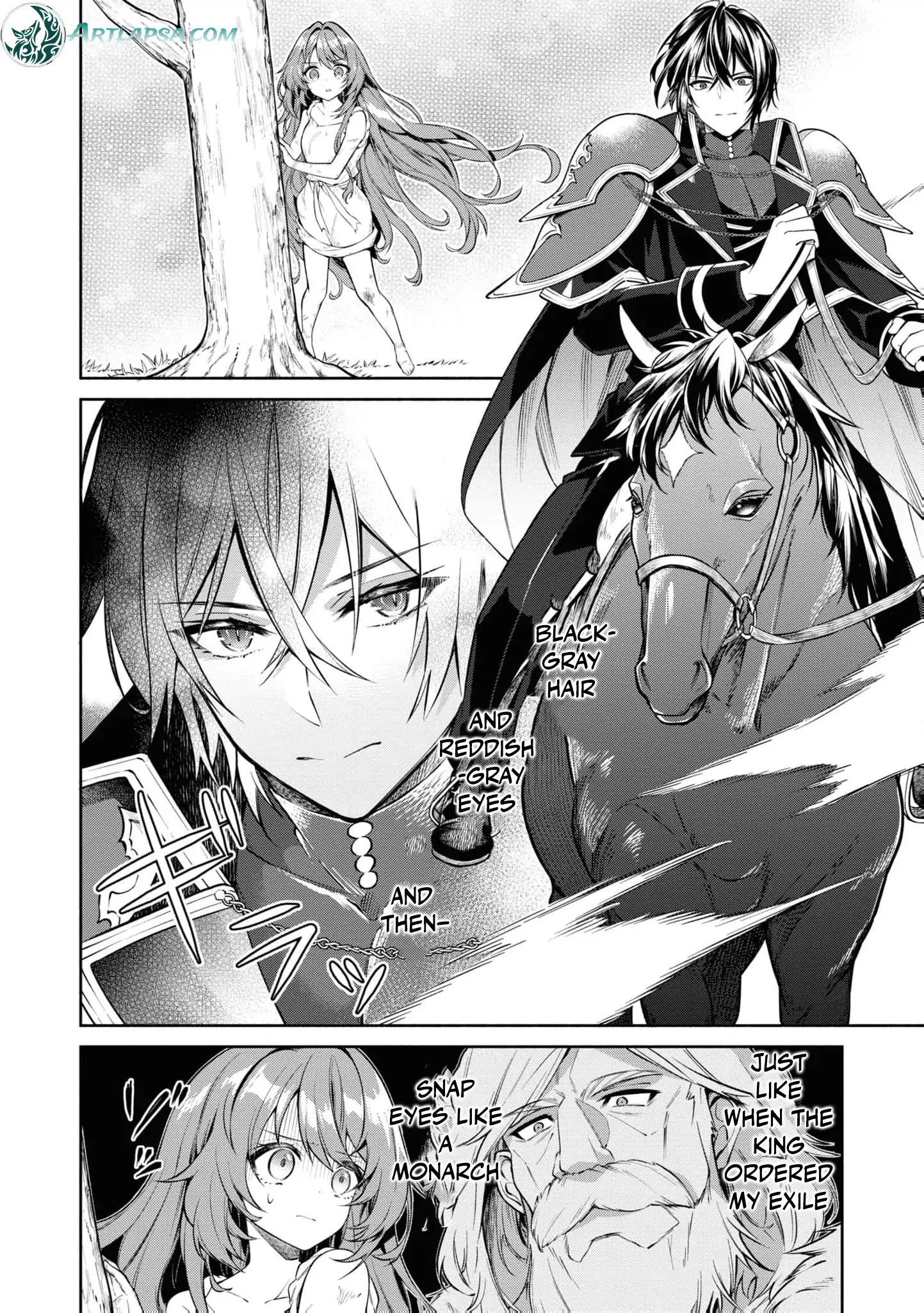 Once a Saint, Now a Child — Rescued by a Duke, Reborn as an Alchemist Chapter 2 page 8 - 