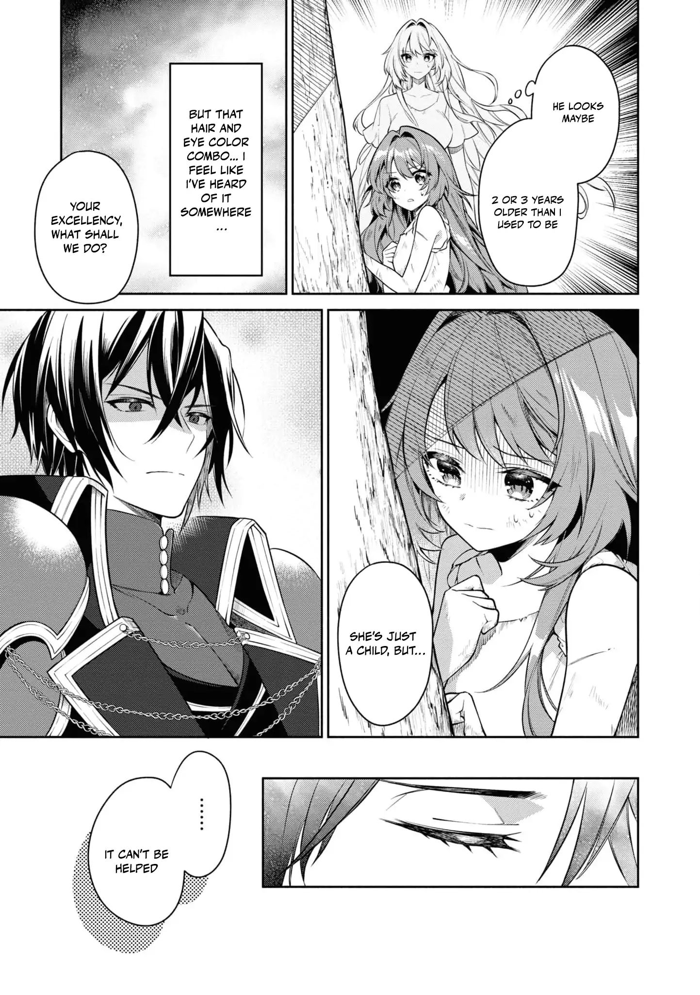 Once a Saint, Now a Child — Rescued by a Duke, Reborn as an Alchemist Chapter 2 page 9 - 