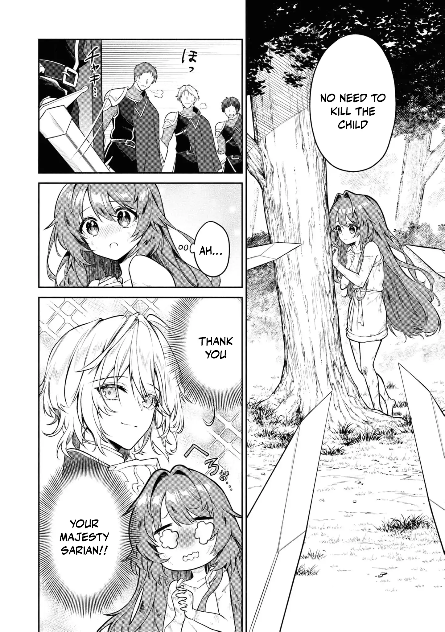 Once a Saint, Now a Child — Rescued by a Duke, Reborn as an Alchemist Chapter 2 page 10 - 
