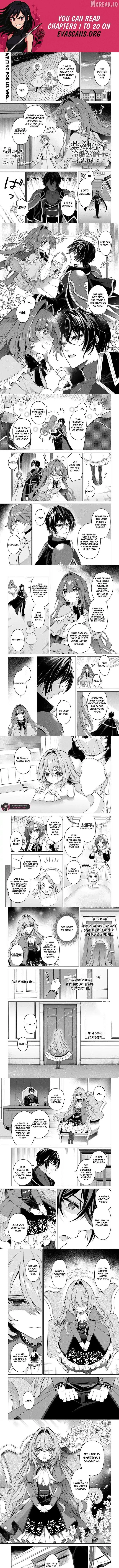 Once a Saint, Now a Child — Rescued by a Duke, Reborn as an Alchemist Chapter 20.1 page 1 - 