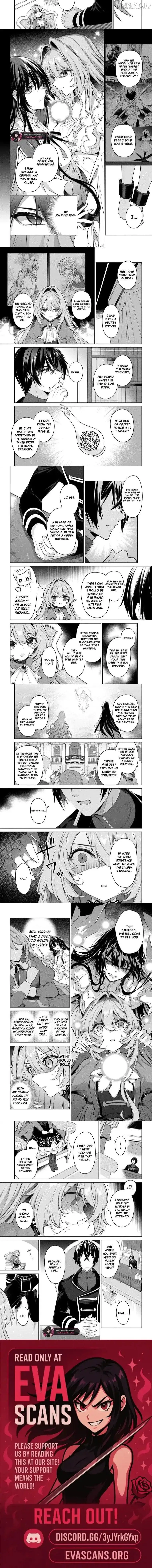 Once a Saint, Now a Child — Rescued by a Duke, Reborn as an Alchemist Chapter 20.1 page 2 - 