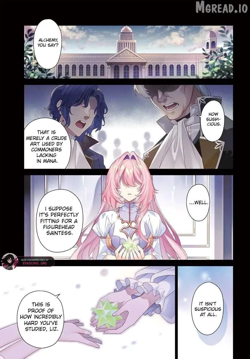 Once a Saint, Now a Child — Rescued by a Duke, Reborn as an Alchemist Chapter 21.1 page 1 - 