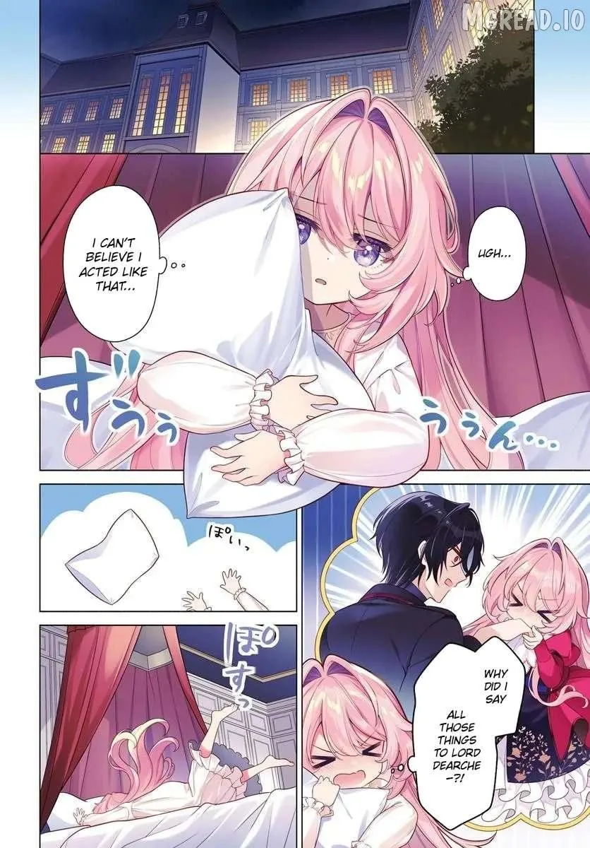 Once a Saint, Now a Child — Rescued by a Duke, Reborn as an Alchemist Chapter 21.1 page 4 - 