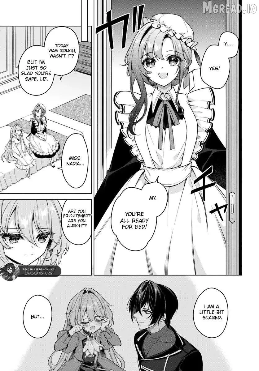 Once a Saint, Now a Child — Rescued by a Duke, Reborn as an Alchemist Chapter 21.1 page 7 - 