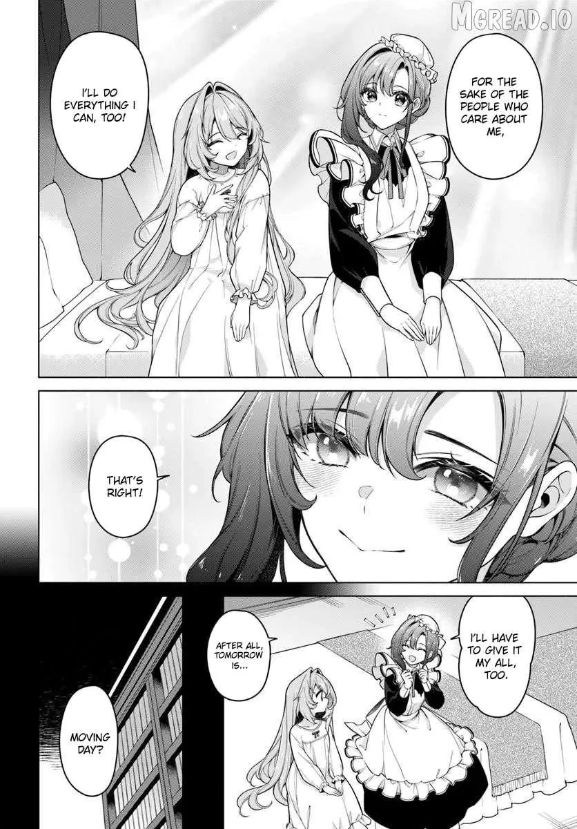 Once a Saint, Now a Child — Rescued by a Duke, Reborn as an Alchemist Chapter 21.1 page 8 - 