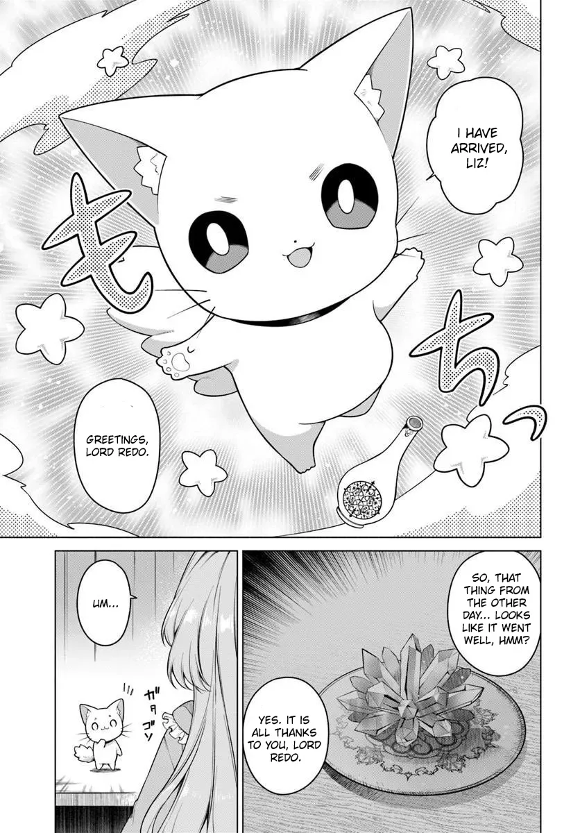 Once a Saint, Now a Child — Rescued by a Duke, Reborn as an Alchemist Chapter 21.2 page 5 - 