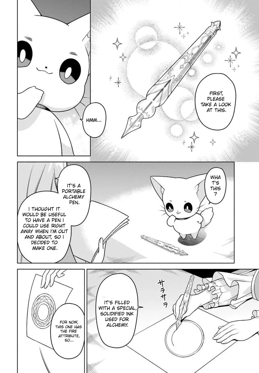 Once a Saint, Now a Child — Rescued by a Duke, Reborn as an Alchemist Chapter 21.2 page 6 - 