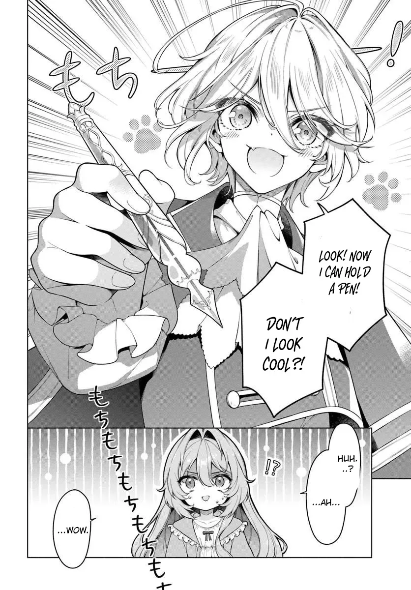 Once a Saint, Now a Child — Rescued by a Duke, Reborn as an Alchemist Chapter 21.3 page 7 - 