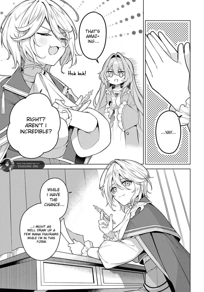 Once a Saint, Now a Child — Rescued by a Duke, Reborn as an Alchemist Chapter 21.3 page 8 - 
