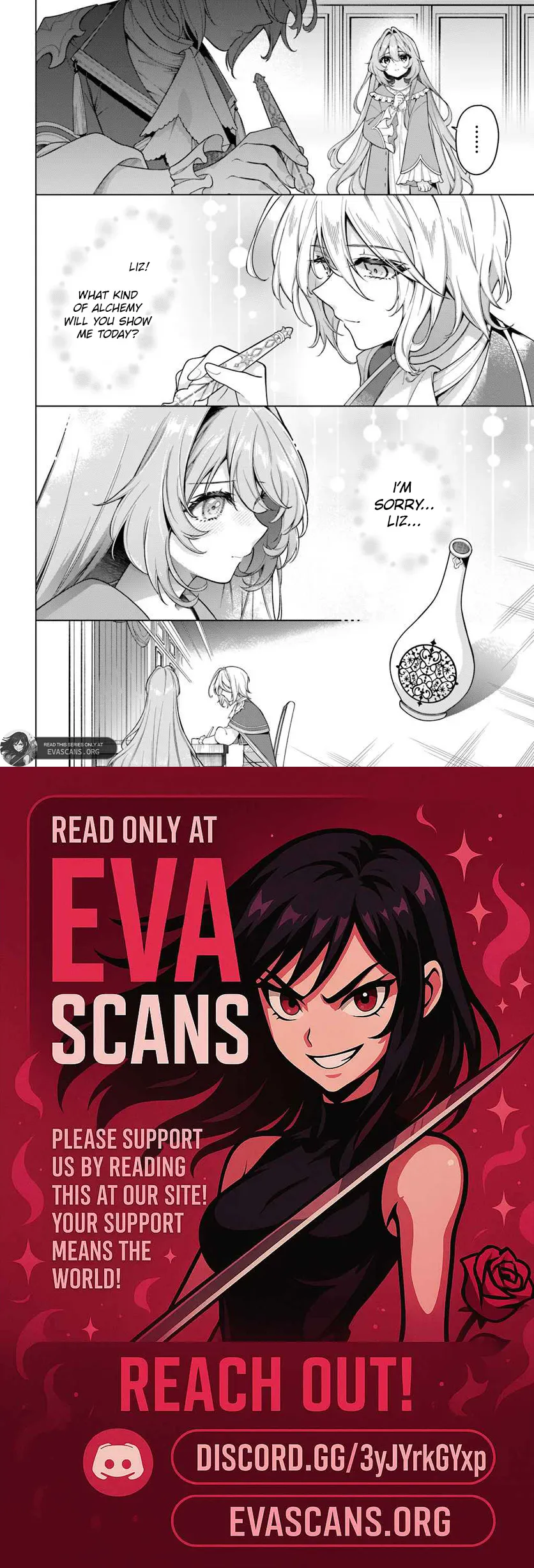 Once a Saint, Now a Child — Rescued by a Duke, Reborn as an Alchemist Chapter 21.3 page 9 - 