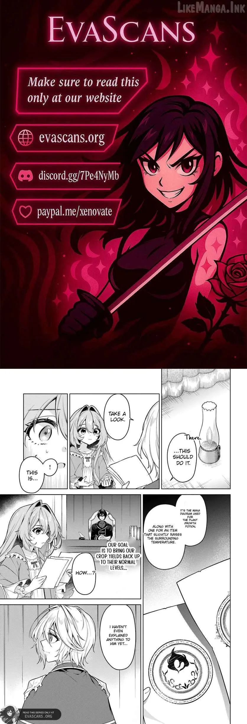 Once a Saint, Now a Child — Rescued by a Duke, Reborn as an Alchemist Chapter 21.4 page 1 - 