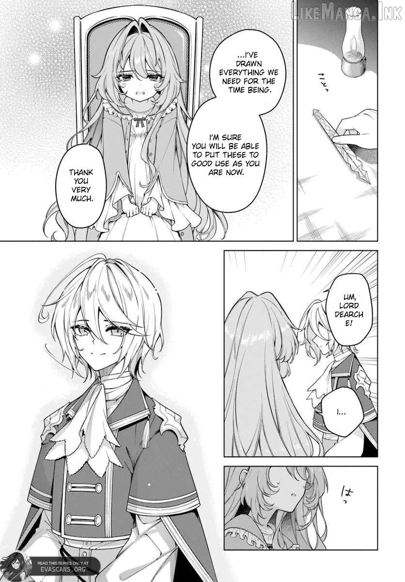 Once a Saint, Now a Child — Rescued by a Duke, Reborn as an Alchemist Chapter 21.4 page 3 - 