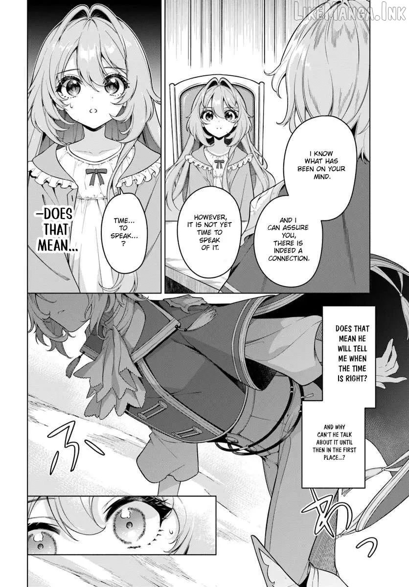 Once a Saint, Now a Child — Rescued by a Duke, Reborn as an Alchemist Chapter 21.4 page 4 - 