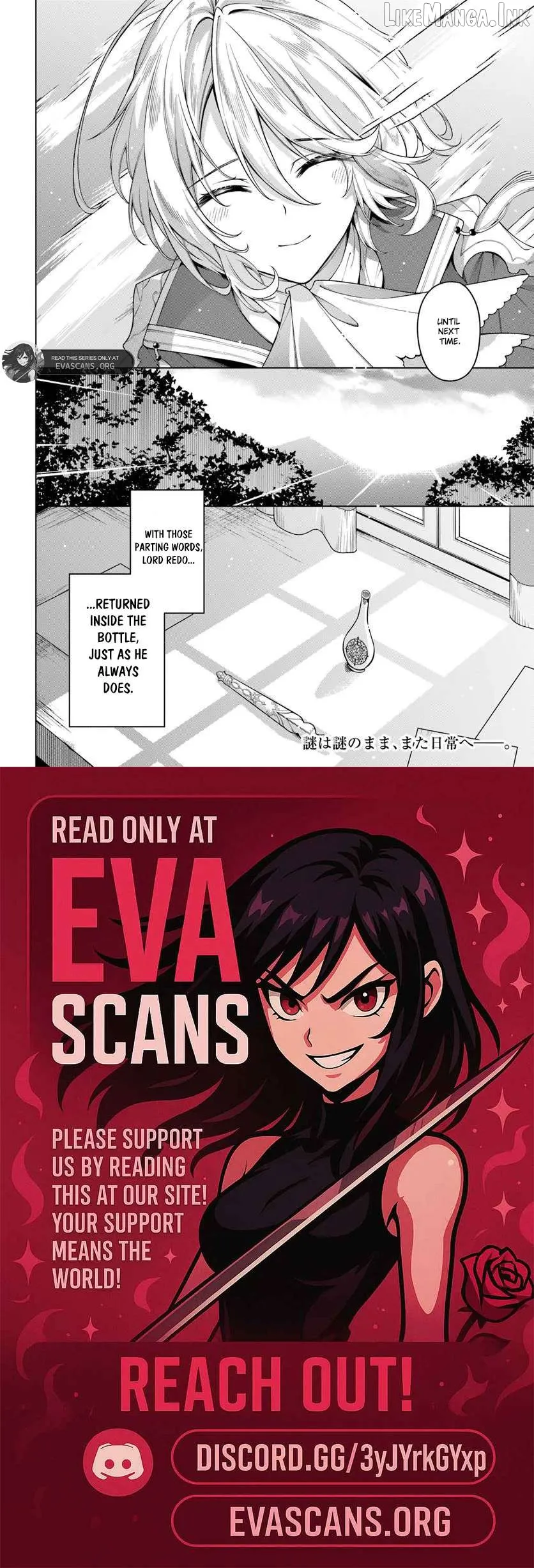 Once a Saint, Now a Child — Rescued by a Duke, Reborn as an Alchemist Chapter 21.4 page 6 - 