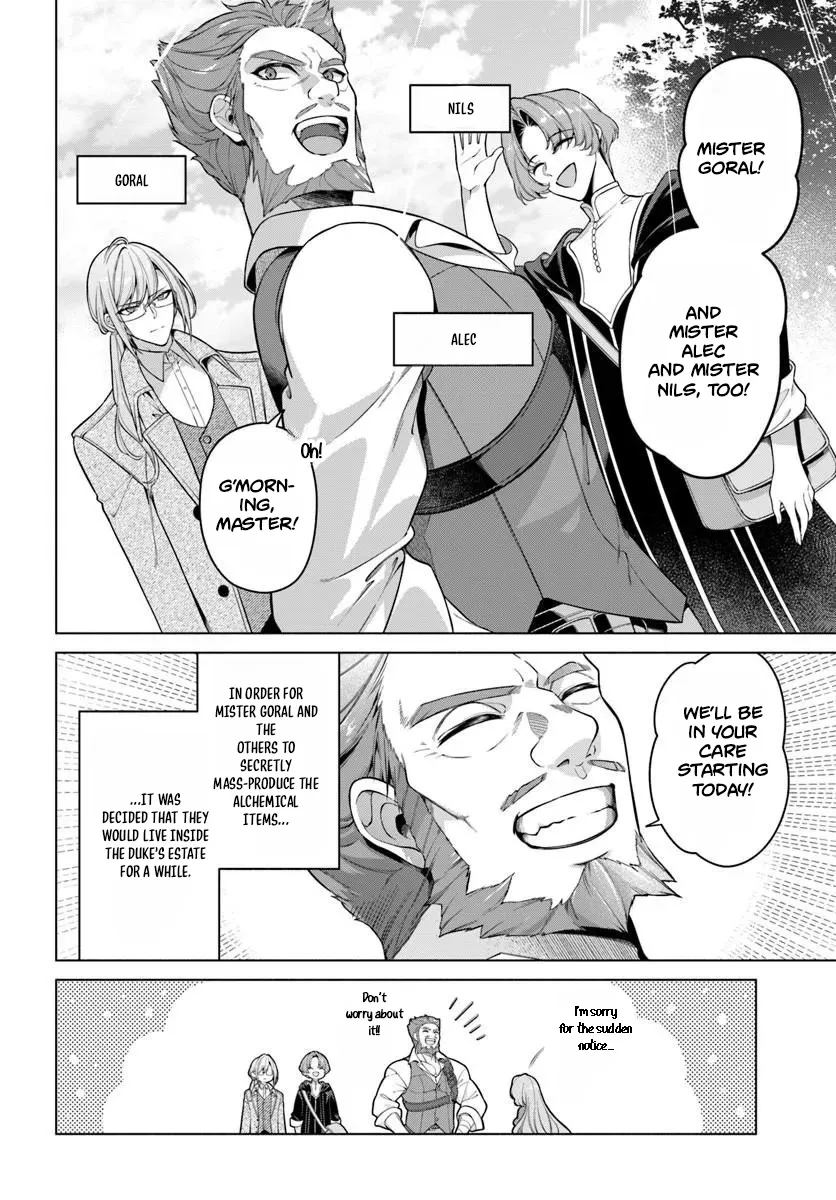 Once a Saint, Now a Child — Rescued by a Duke, Reborn as an Alchemist Chapter 22.1 page 2 - 