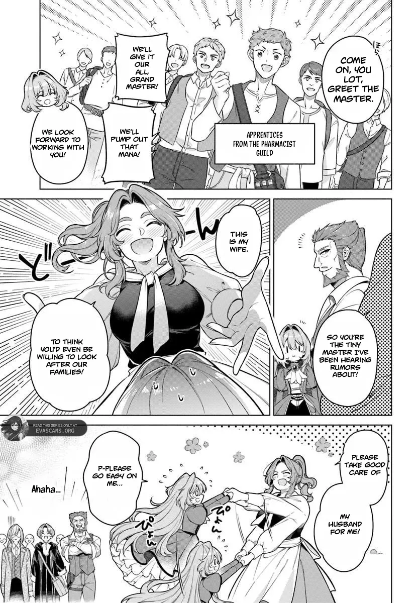 Once a Saint, Now a Child — Rescued by a Duke, Reborn as an Alchemist Chapter 22.1 page 3 - 