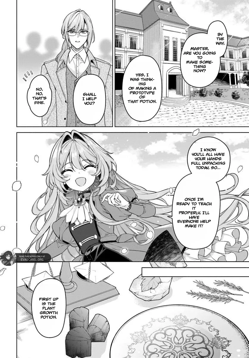 Once a Saint, Now a Child — Rescued by a Duke, Reborn as an Alchemist Chapter 22.1 page 4 - 