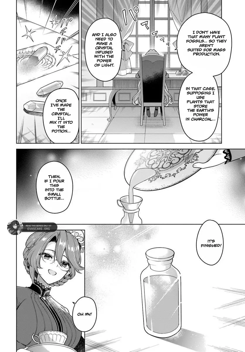 Once a Saint, Now a Child — Rescued by a Duke, Reborn as an Alchemist Chapter 22.1 page 6 - 