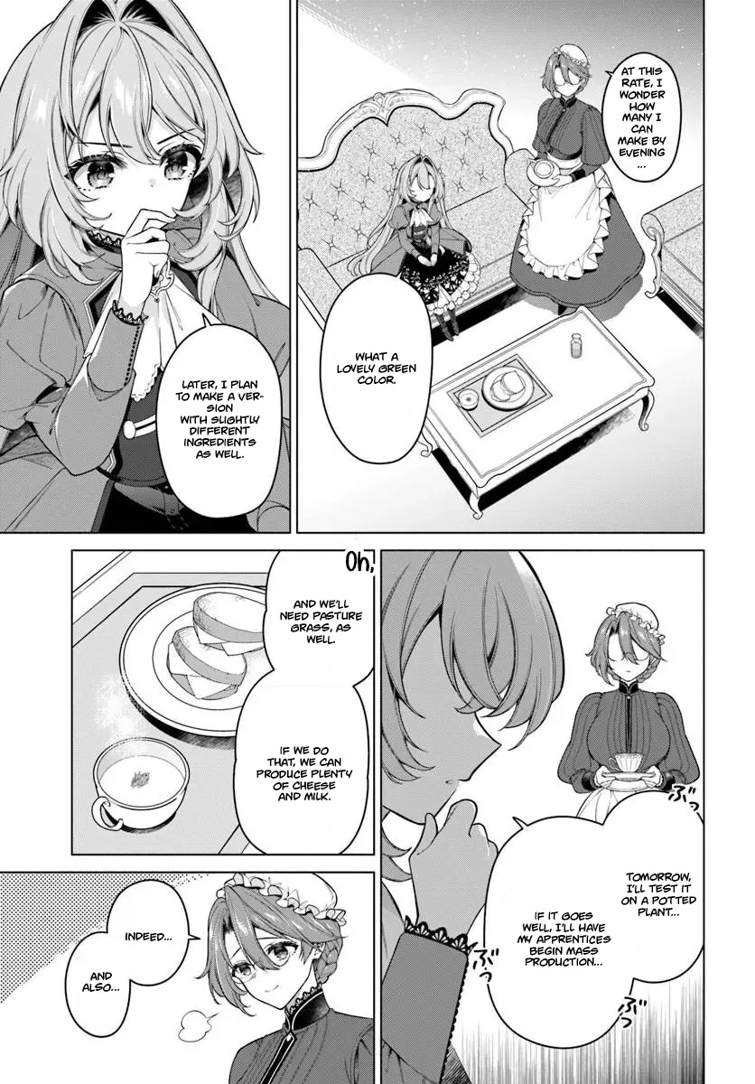 Once a Saint, Now a Child — Rescued by a Duke, Reborn as an Alchemist Chapter 22.1 page 7 - 