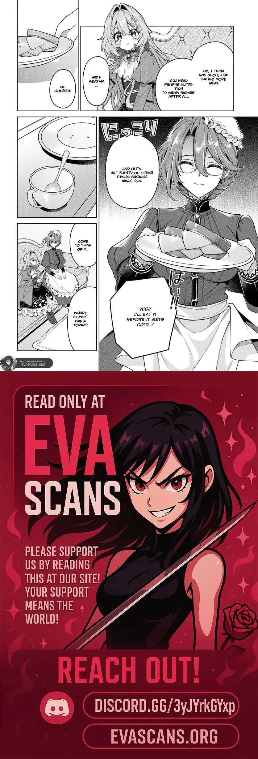 Once a Saint, Now a Child — Rescued by a Duke, Reborn as an Alchemist Chapter 22.1 page 8 - 