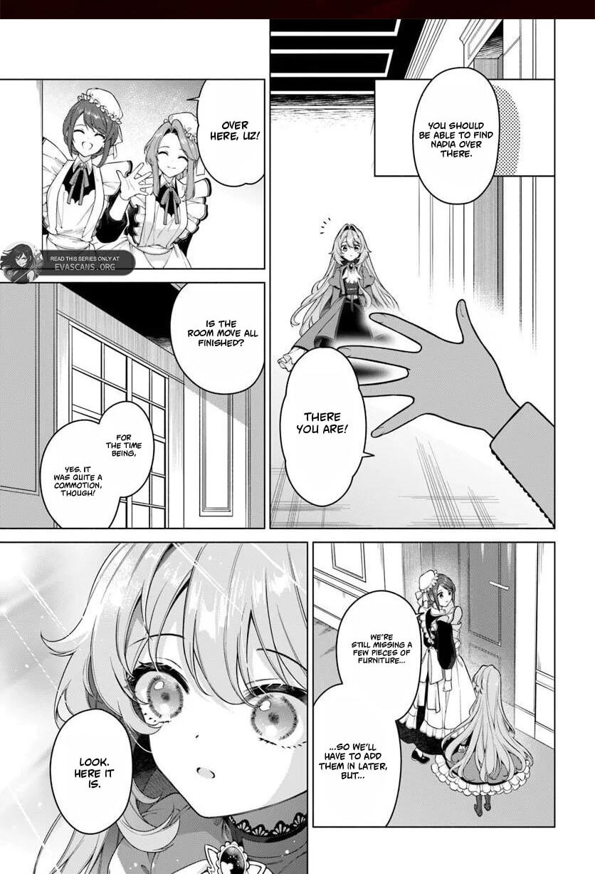 Once a Saint, Now a Child — Rescued by a Duke, Reborn as an Alchemist Chapter 22.2 page 2 - 