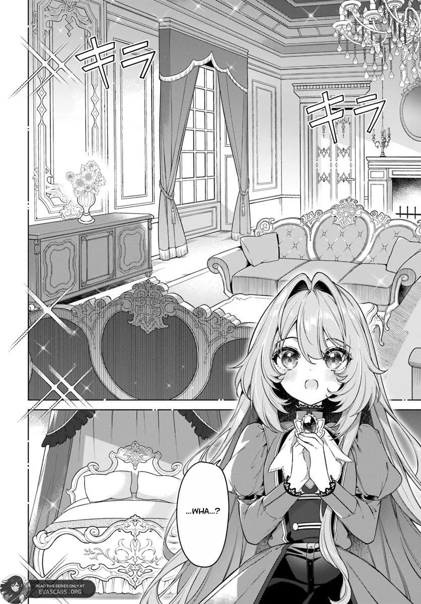 Once a Saint, Now a Child — Rescued by a Duke, Reborn as an Alchemist Chapter 22.2 page 3 - 