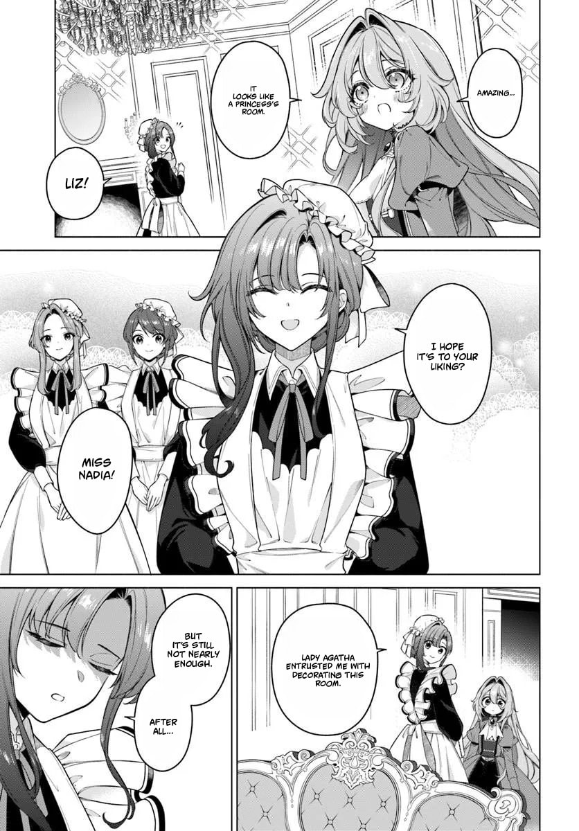 Once a Saint, Now a Child — Rescued by a Duke, Reborn as an Alchemist Chapter 22.2 page 4 - 