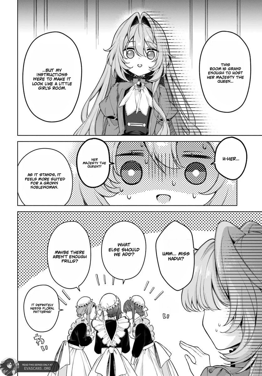 Once a Saint, Now a Child — Rescued by a Duke, Reborn as an Alchemist Chapter 22.2 page 5 - 