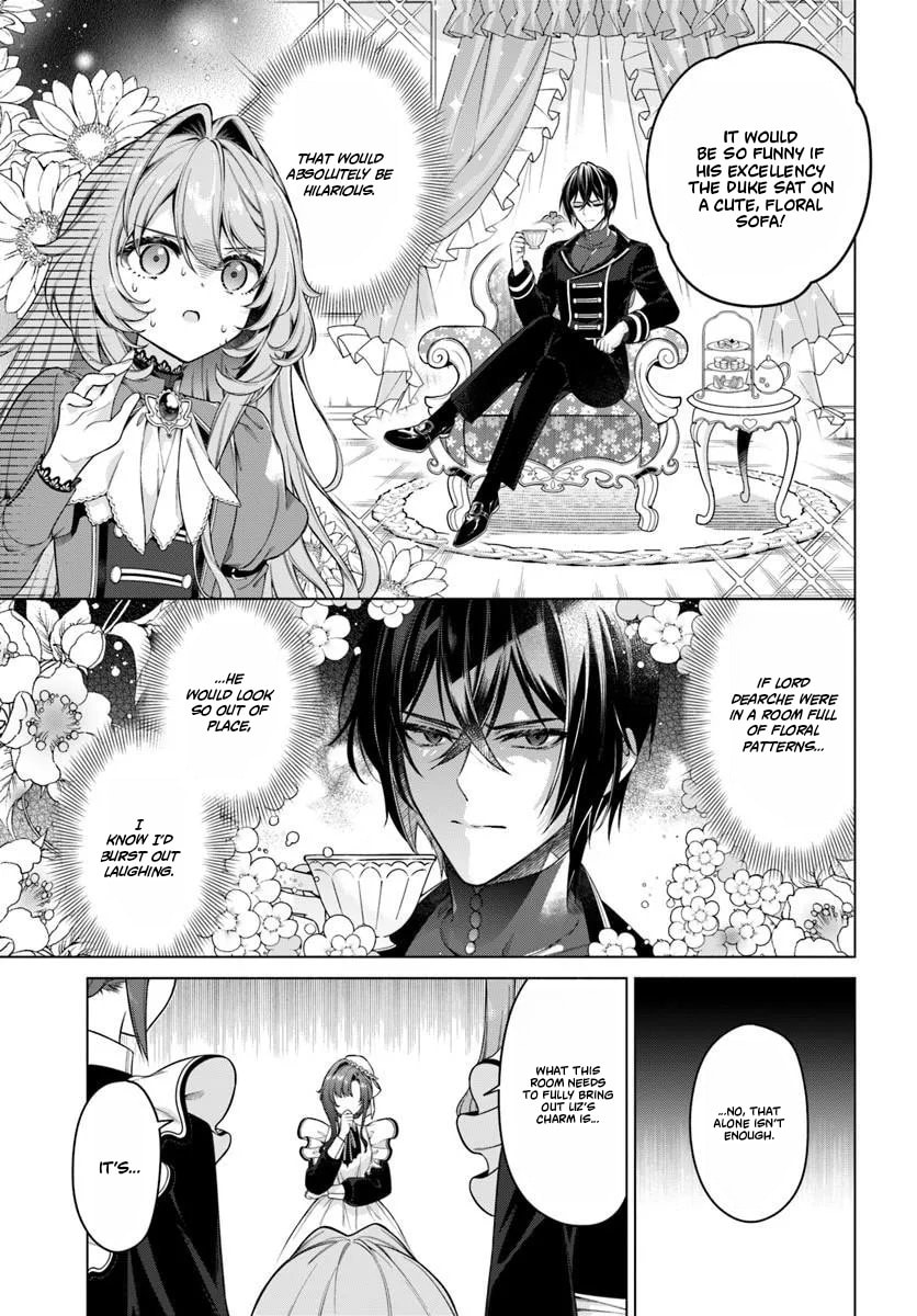Once a Saint, Now a Child — Rescued by a Duke, Reborn as an Alchemist Chapter 22.2 page 6 - 