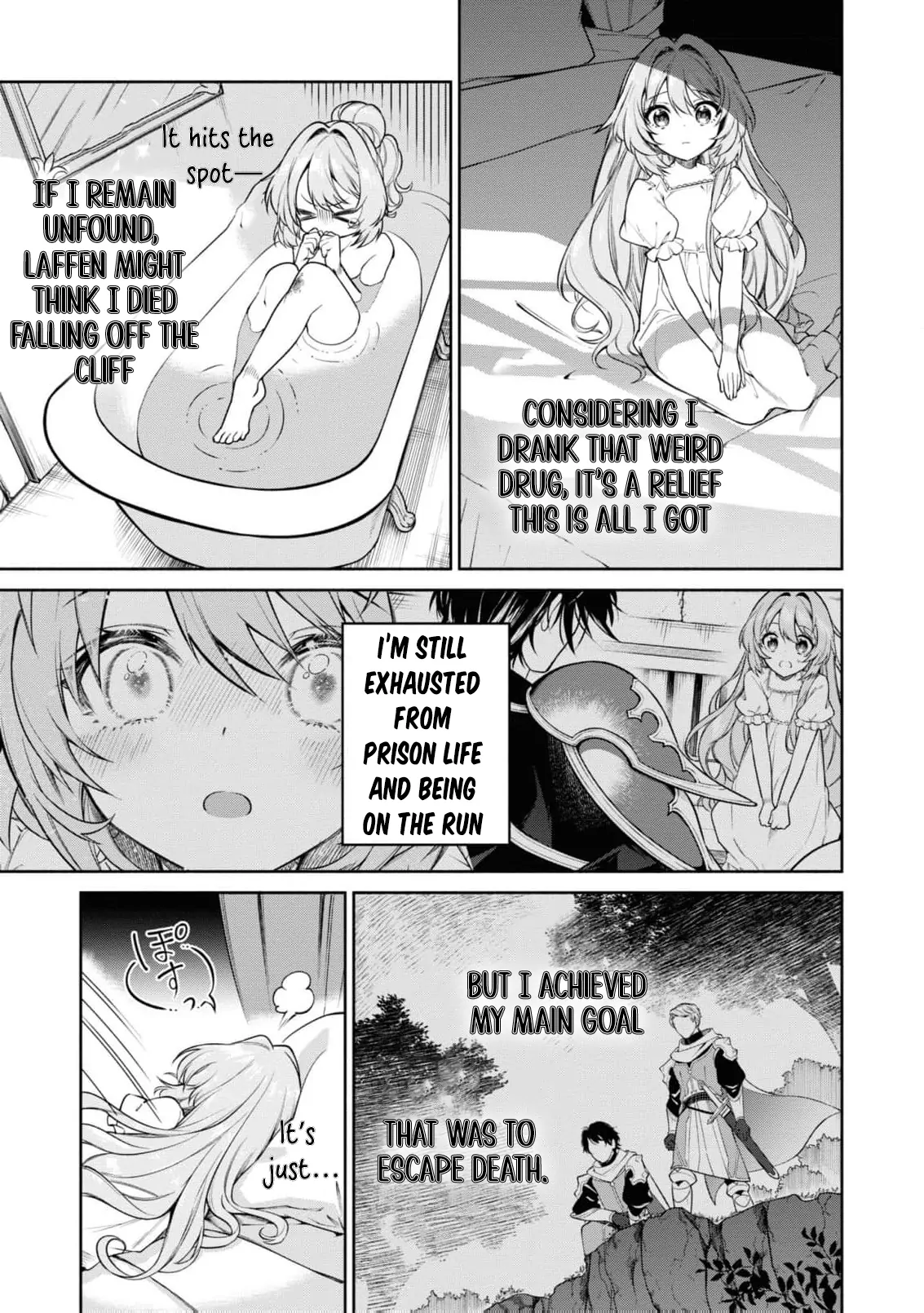 Once a Saint, Now a Child — Rescued by a Duke, Reborn as an Alchemist Chapter 3 page 11 - 