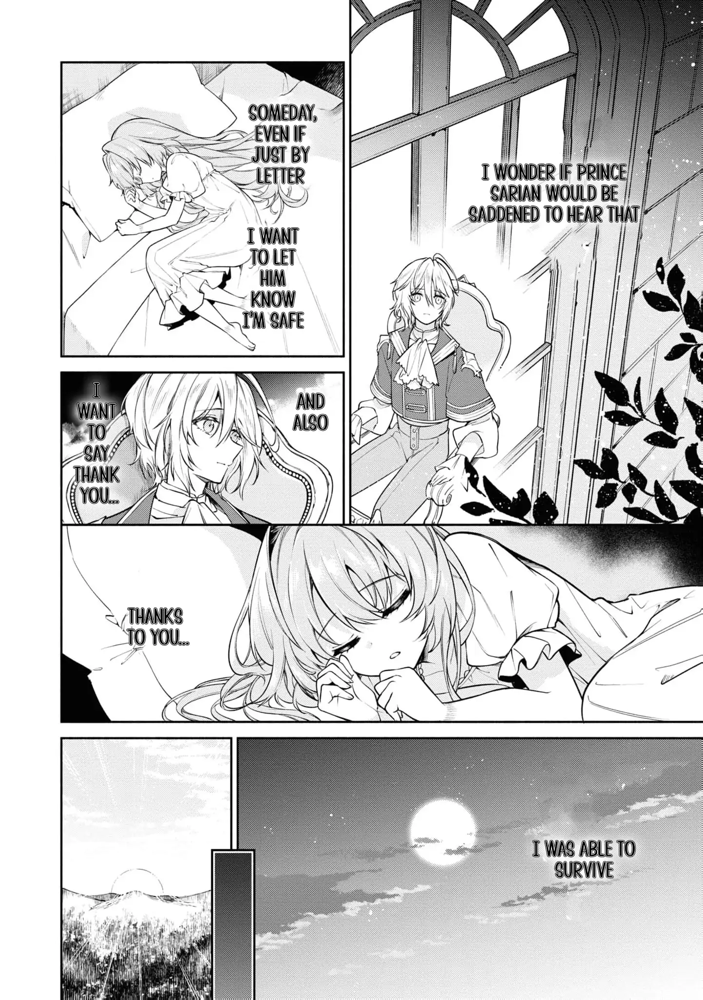Once a Saint, Now a Child — Rescued by a Duke, Reborn as an Alchemist Chapter 3 page 12 - 