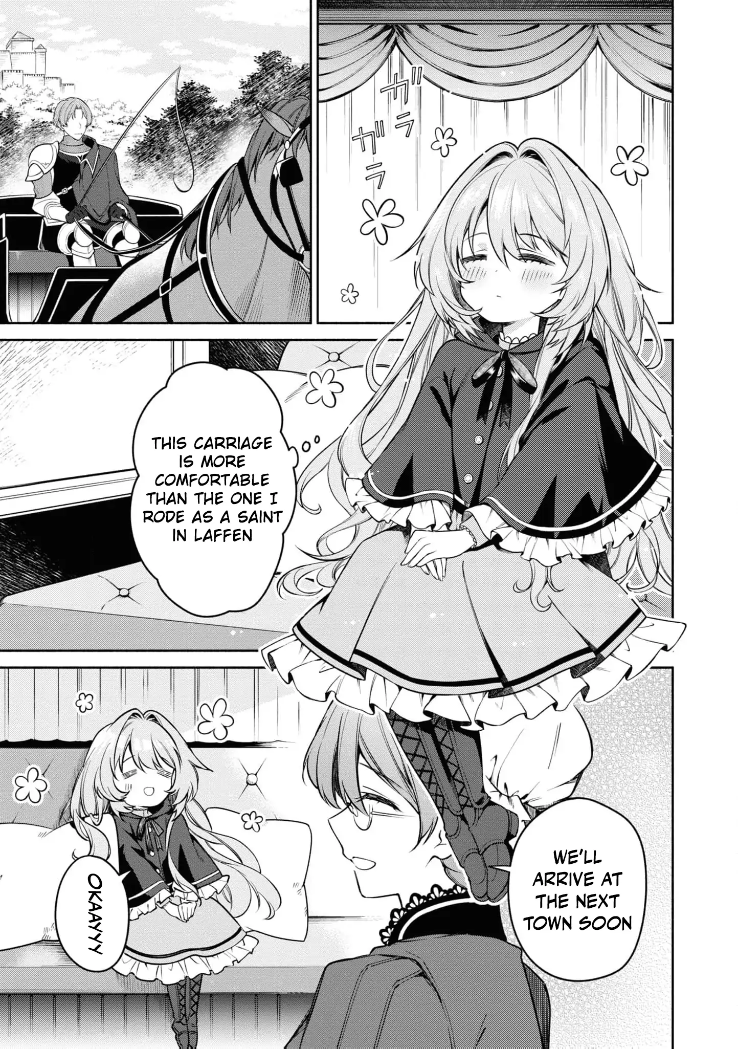 Once a Saint, Now a Child — Rescued by a Duke, Reborn as an Alchemist Chapter 3 page 13 - 