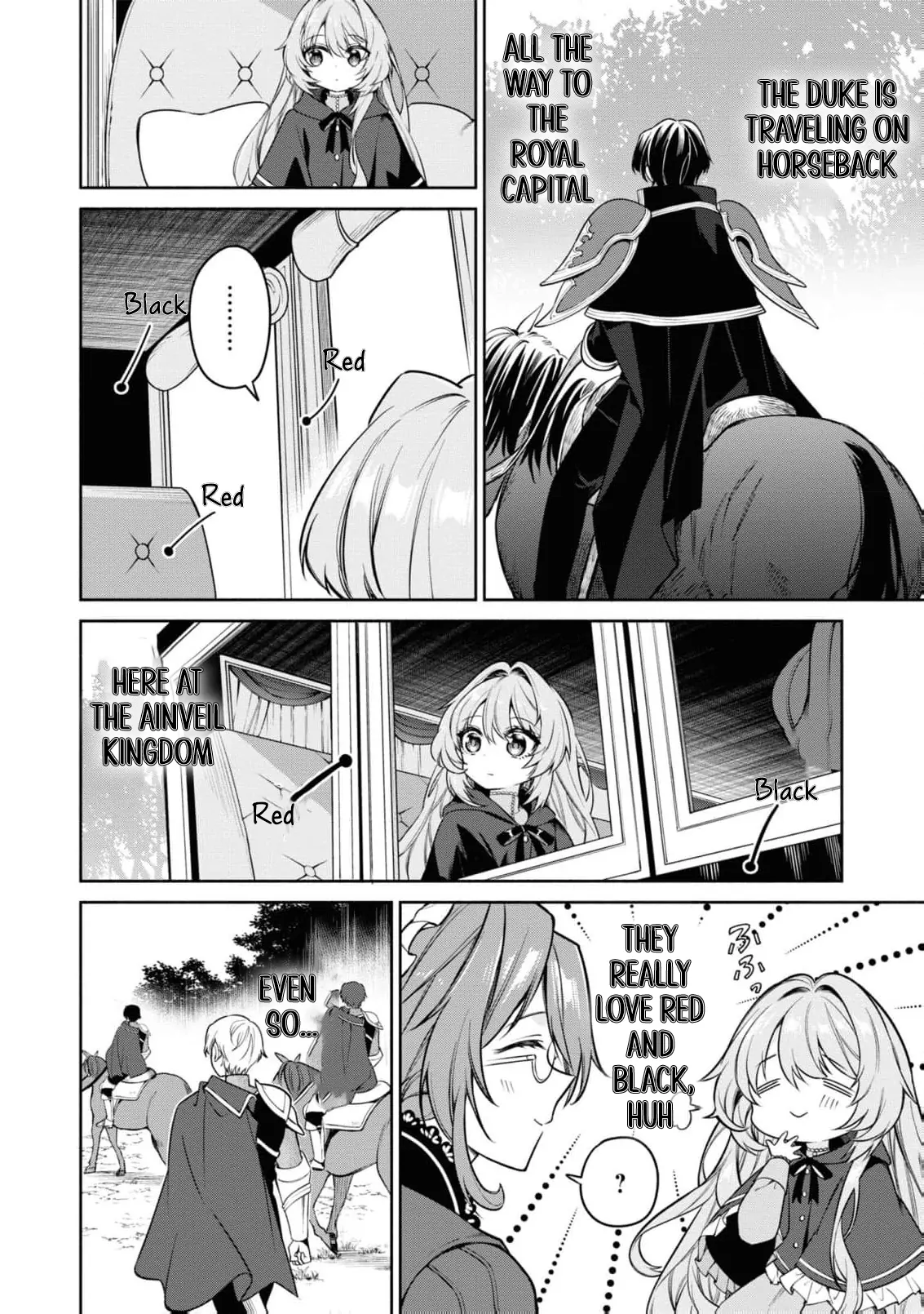 Once a Saint, Now a Child — Rescued by a Duke, Reborn as an Alchemist Chapter 3 page 14 - 