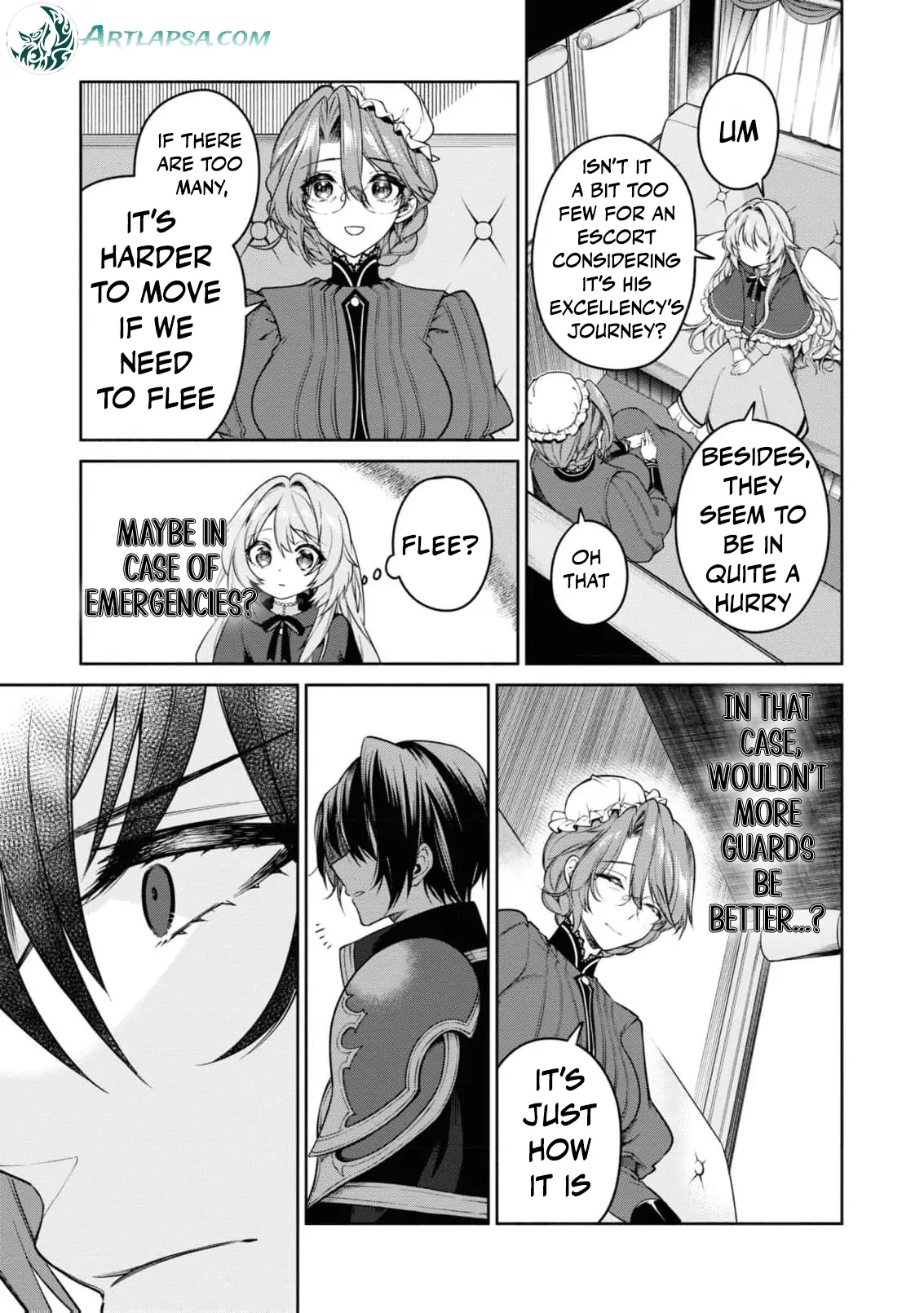 Once a Saint, Now a Child — Rescued by a Duke, Reborn as an Alchemist Chapter 3 page 15 - 