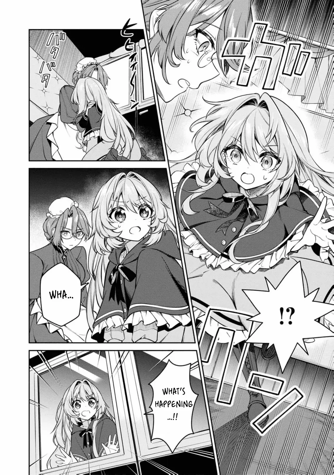 Once a Saint, Now a Child — Rescued by a Duke, Reborn as an Alchemist Chapter 3 page 16 - 