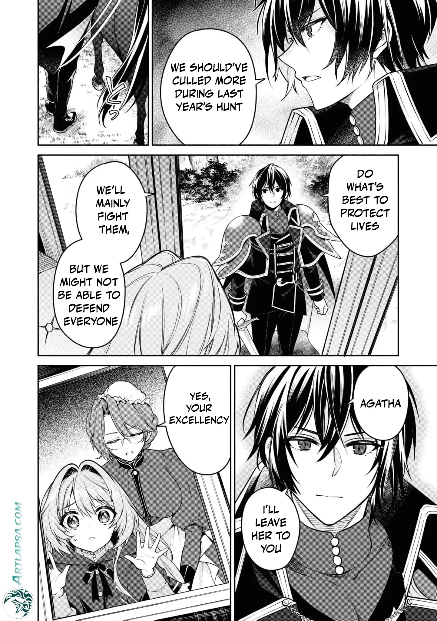 Once a Saint, Now a Child — Rescued by a Duke, Reborn as an Alchemist Chapter 3 page 20 - 