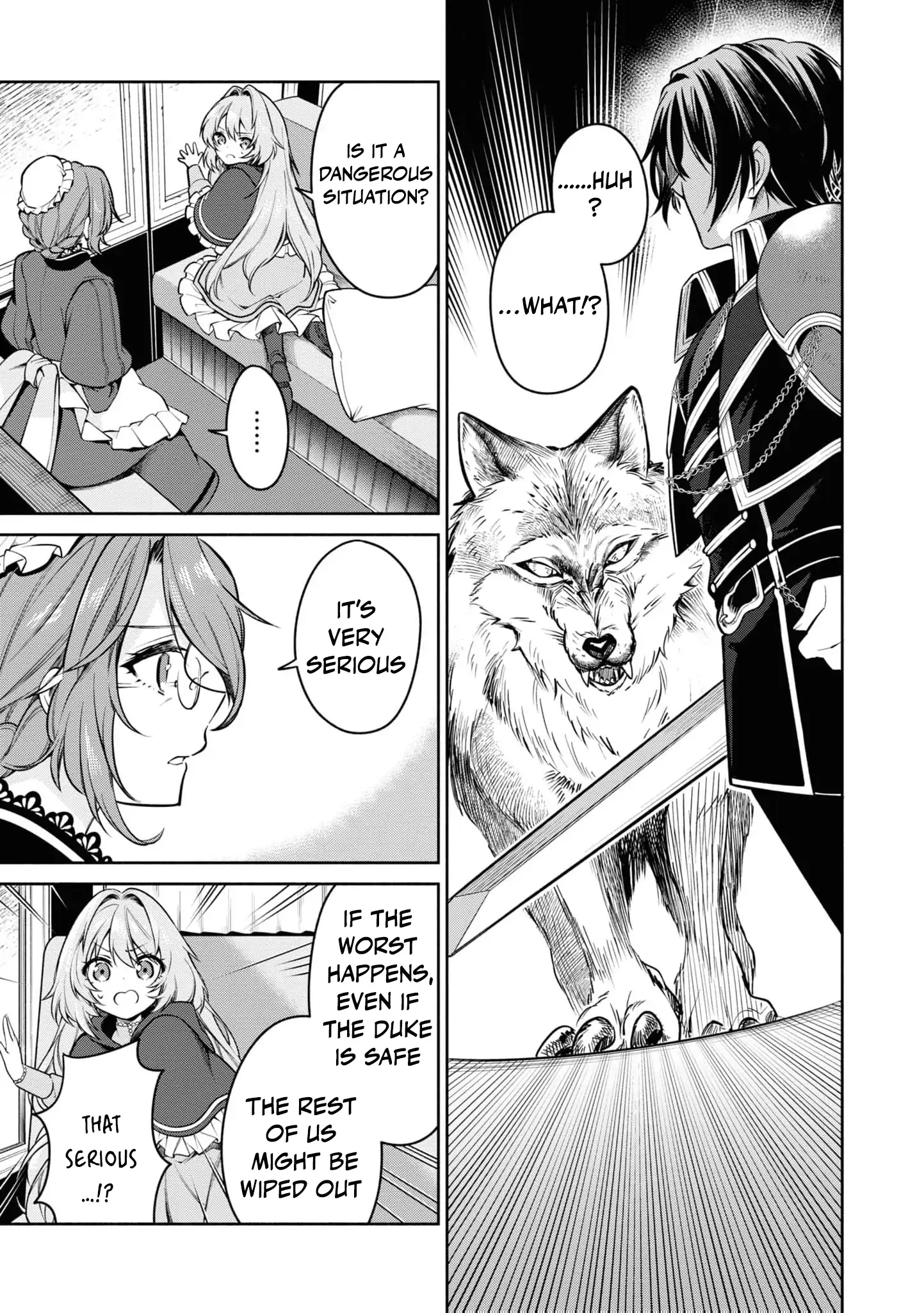 Once a Saint, Now a Child — Rescued by a Duke, Reborn as an Alchemist Chapter 3 page 21 - 