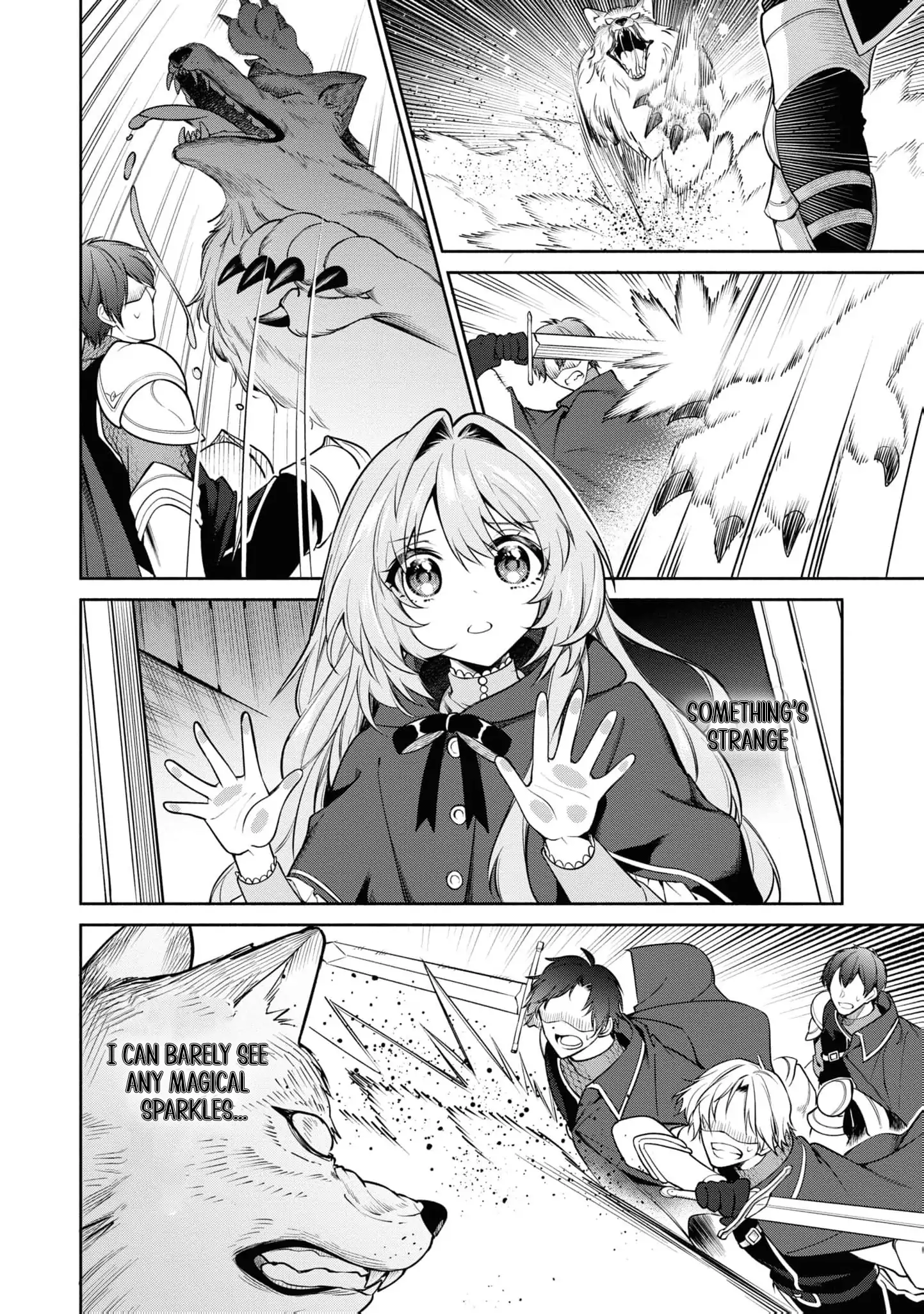 Once a Saint, Now a Child — Rescued by a Duke, Reborn as an Alchemist Chapter 3 page 22 - 