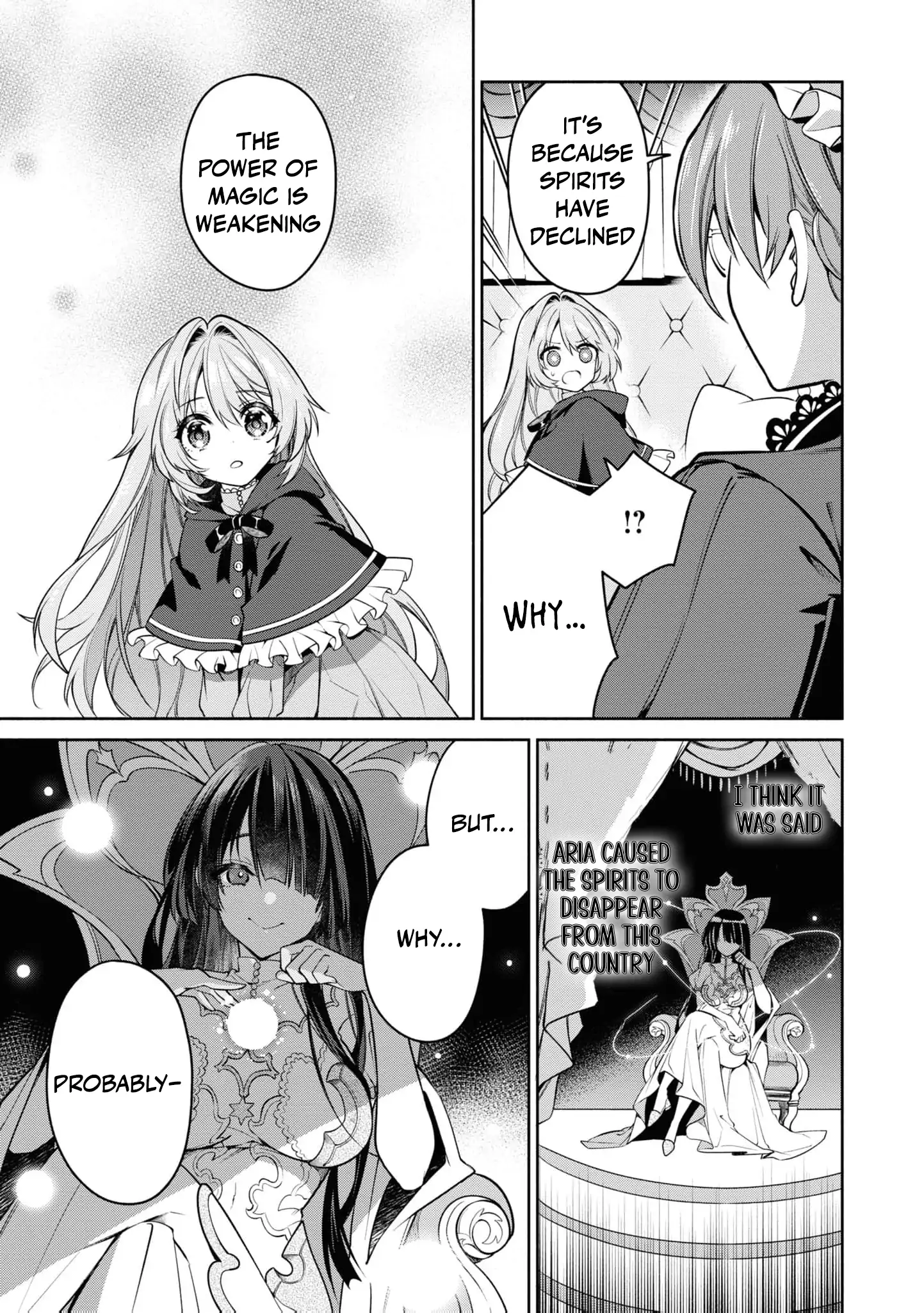 Once a Saint, Now a Child — Rescued by a Duke, Reborn as an Alchemist Chapter 3 page 23 - 